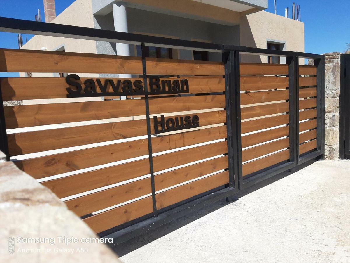 Savvas Brian Mountain House In Paphos Pendalia Exterior photo