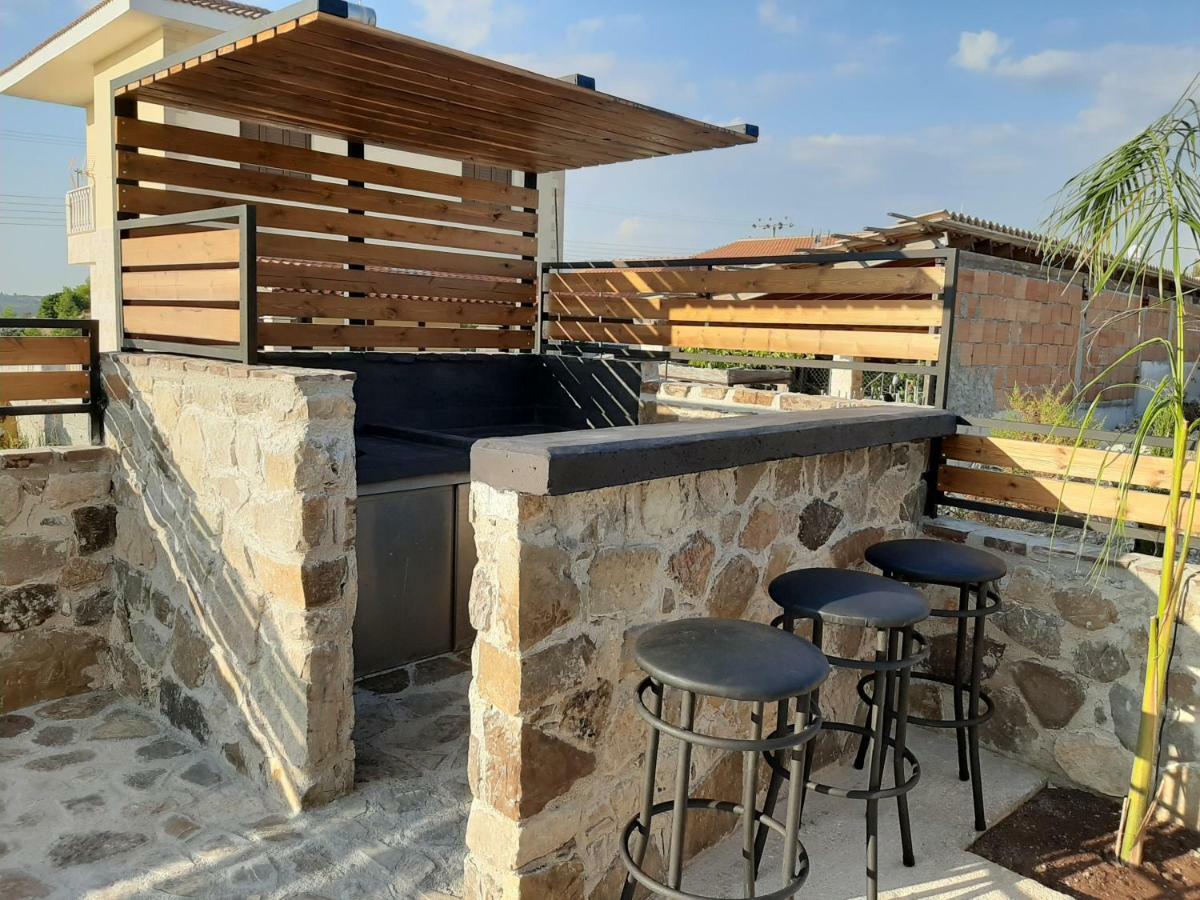 Savvas Brian Mountain House In Paphos Pendalia Exterior photo