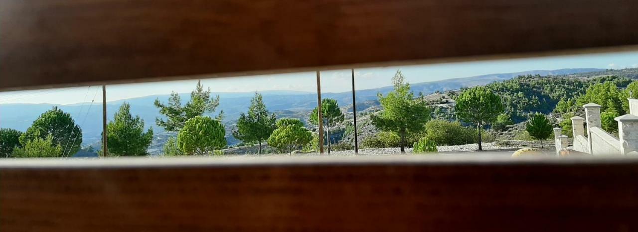 Savvas Brian Mountain House In Paphos Pendalia Exterior photo